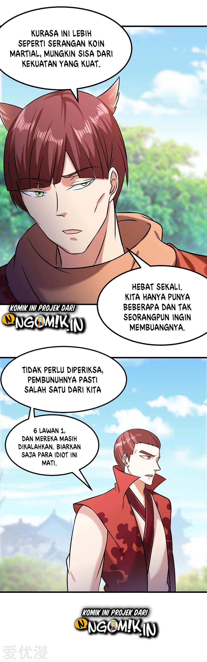 Martial Arts Reigns chapter 38